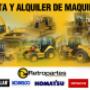 Alquiler y Venta de Maquinaria Pesada