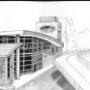 arquitectonico en carboncillo