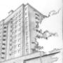 arquitectonico en lapiz
