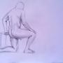 figura humana en lapiz