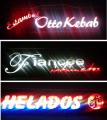 PENDONES, BASTIDORES, PASACALLES, AVISOS LUMINOSOS
