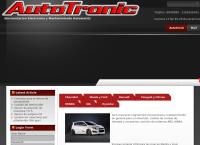 Sitio web de Autotronic