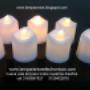 velas led