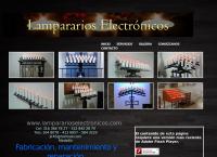 Sitio web de Lampadarios Electronicos