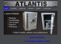 Sitio web de Cajas Fuertes Atlantis