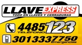 Llave Express Tel 4485 123