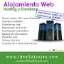Alojamiento web, hosting y registro de dominios