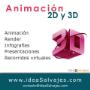 Desarrollo animacion 2D - 3D