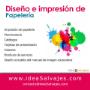 Diseño e impresion de papeleria