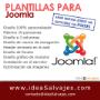 Diseño plantillas para joomla personalizadas