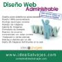 Diseño web administrable - Gestor de contenidos