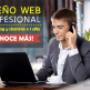 Diseño web profesional con hosting y dominio