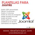 Diseño plantillas Joomla