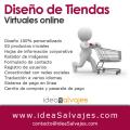 Diseño de tiendas online, tiendas virtuales o carrito de compras.