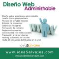 DISEÑO DE PAGINAS WEB ADMINISTRABLES