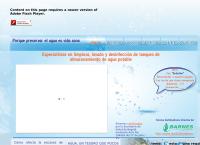 Sitio web de SOLUCIONES H2O SAS