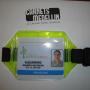 Brazalete porta carnet