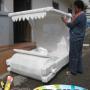 ARTE EN 3D ICOPOR Y FIBRA DE VIDRIO