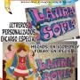 LETREROS CUARTO NIÑOS