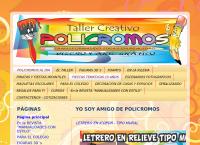 Sitio web de Policromos