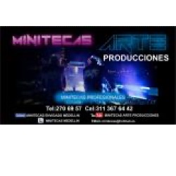 Minitecas en Medellin