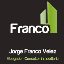 Jorge Franco Vélez Abogado - Asesor Inmobiliario