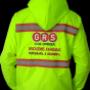 Chaqueta impermeable rompevientos