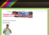 Sitio web de Claudia Confecciones