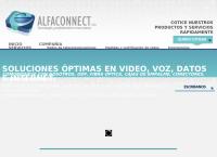 Sitio web de Alfaconnect Ltda