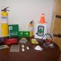 Extintores, Señalización ,Kit de carretera,etc.