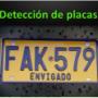 Detección de Placas