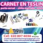 carnet plásticos personalizados