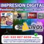 plotter de impresion digital bogota