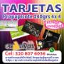 tarjeta urgente bogota