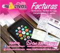 impresion facturas, elaboración de facturas urgentes bogota,