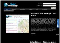 Sitio web de TotalTracking S.A.S.