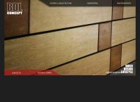Sitio web de BDL Concept/Studio