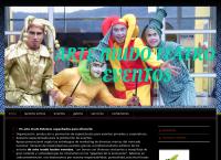 Sitio web de Arte Mudo Teatro Eventos