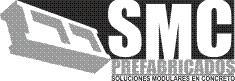 "smc Prefabricados" Soluciones Modulares en Concreto