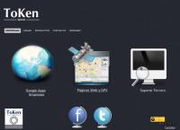 Sitio web de Token System