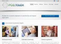Sitio web de Posandtouch Program Colombia S.A.S