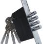 cerradura de seguridad