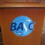 PLACA SEÑALIZACION BASC