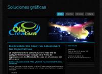 Sitio web de Ola Creativa