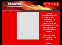 Sitio web de Ferremig Ltda