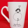 Mug cónico