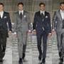 Traje hombre