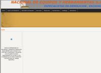 Sitio web de Nacional de Equipos y Herramientas S.a.s