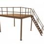 Plataforma Metalicas.