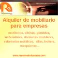 Alquiler de muebles para empresas en Medellín.